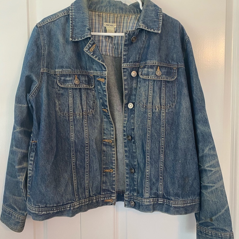 Cherokee Denim Jacket